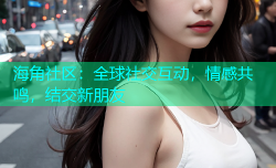 海角社区：全球社交互动，情感共鸣，结交新朋友