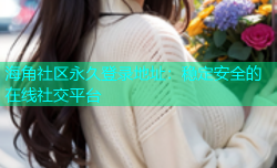 海角社区永久登录地址：稳定安全的在线社交平台