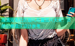 高清海角社区婚礼布置图片大全：灵感创意婚庆设计参考