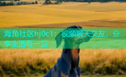 海角社区hj0c1：视频聊天交友，分享生活每一刻