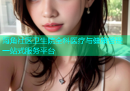 海角社区卫生院全科医疗与健康管理一站式服务平台