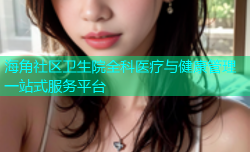 海角社区卫生院全科医疗与健康管理一站式服务平台