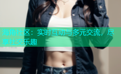 海角社区：实时互动与多元交流，尽享社交乐趣