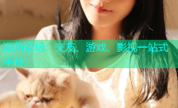 海角论坛：交友、游戏、影视一站式平台