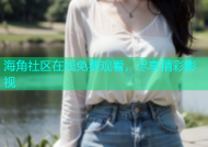 海角社区在线免费观看，尽享精彩影视