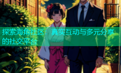 探索海角社区：真实互动与多元分享的社交平台