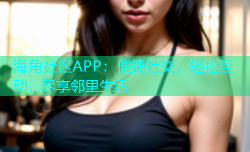 海角社区APP：便捷社交，轻松互动，尽享邻里生活