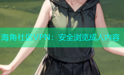 海角社区VPN：安全浏览成人内容