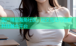 国产精品海角社区：社交互动与创新科技融合平台