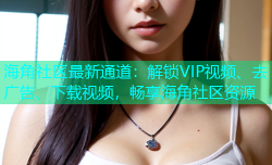 海角社区最新通道：解锁VIP视频、去广告、下载视频，畅享海角社区资源