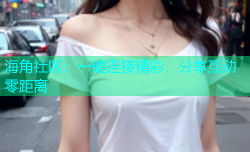 海角社区：一键连接精彩，分享互动零距离