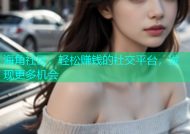 海角社区：轻松赚钱的社交平台，发现更多机会