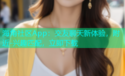 海角社区App：交友聊天新体验，附近-兴趣匹配，立即下载