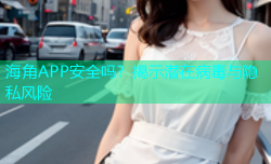 海角APP安全吗？揭示潜在病毒与隐私风险