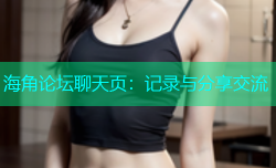 海角论坛聊天页：记录与分享交流