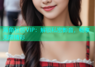 海角社区VIP：解锁私密影音，畅享无限精彩