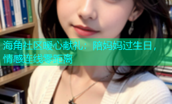 海角社区暖心献礼：陪妈妈过生日，情感连线零距离