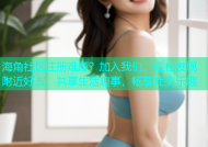 海角社区注册难题？加入我们，轻松发现附近好友，共享生活趣事，畅享社交乐趣