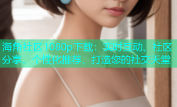 海角社区1080p下载：实时互动、社区分享、个性化推荐，打造您的社交天堂