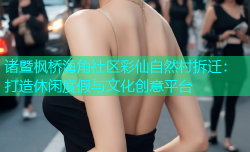 诸暨枫桥海角社区彩仙自然村拆迁：打造休闲度假与文化创意平台