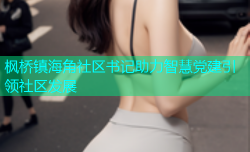 枫桥镇海角社区书记助力智慧党建引领社区发展