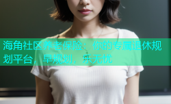 海角社区养老保险：你的专属退休规划平台，早规划，乐无忧