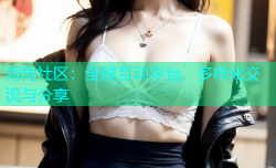 海角社区：全球互动平台，多样化交流与分享