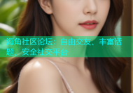 海角社区论坛：自由交友、丰富话题、安全社交平台