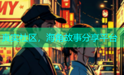 真实社区，海角故事分享平台
