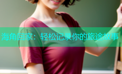 海角回家：轻松记录你的旅途故事