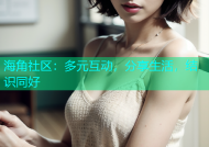 海角社区：多元互动，分享生活，结识同好
