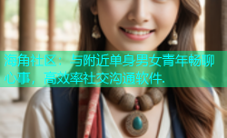 海角社区：与附近单身男女青年畅聊心事，高效率社交沟通软件.