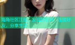 海角社区注册，发现新世界，连接好友，分享生活