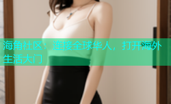 海角社区：连接全球华人，打开海外生活大门