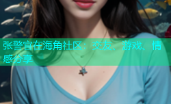 张警官在海角社区：交友、游戏、情感分享