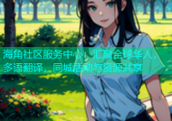 海角社区服务中心：汇聚全球华人，多语翻译，同城活动与资源共享