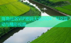 海角社区VIP密码大全2024：社交互动与精彩视频