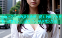 海角社区app直播免费版：随时随地交友直播、语音聊天、游戏PK，尽享社交乐趣
