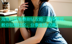 海角社区免费刷钻攻略：速来围观，教你玩转社区，分享生活点滴