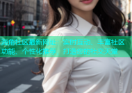 海角社区最新网址：实时互动、丰富社区功能、个性化推荐，打造您的社交天堂