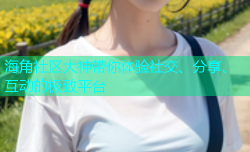 海角社区大神带你体验社交、分享、互动的极致平台