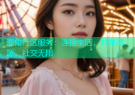 海角社区服务：连接生活，共享资源，社交无限