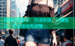 海角社区修车：快速救援，一键直达，专业维修有保障