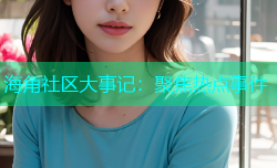 海角社区大事记：聚焦热点事件