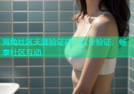 海角社区天涯验证码：安全验证，畅享社区互动