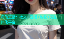 海角直播：社交+直播+购物+竞拍一体化平台