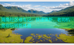 海角社区修车记：快速焕新，老司机带你玩转新体验