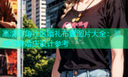 高清海角社区婚礼布置图片大全：灵感创意婚庆设计参考