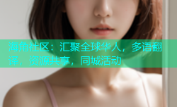 海角社区：汇聚全球华人，多语翻译，资源共享，同城活动