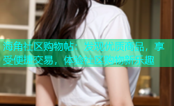 海角社区购物帖：发现优质商品，享受便捷交易，体验社区购物新乐趣